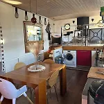 Peniche De Charme Dans La Foret Parisienne-cheminee-bulle Exterieure ספינת מלון פריז