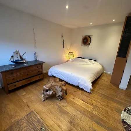 Botel Peniche De Charme Dans La Foret Parisienne-cheminee-bulle Exterieure