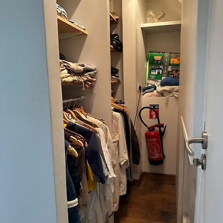 Bådhotel Peniche De Charme Dans La Foret Parisienne-cheminee-bulle Exterieure Paris